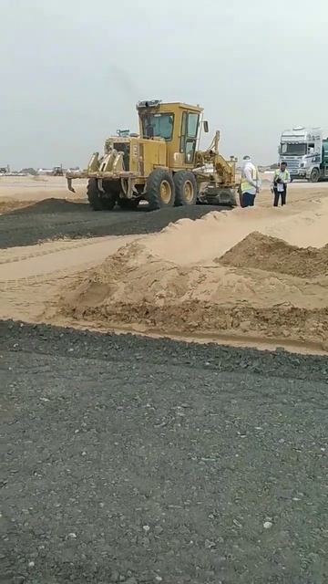 Road Concrete leveling | moder technology | al bahiya project #youtubeshorts смотреть онлайн