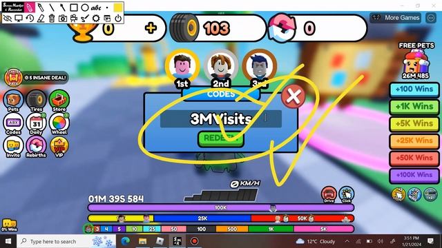 *SECRET UPDATE!* | GO-KART RACE CLICKER CODES 2024 смотреть онлайн