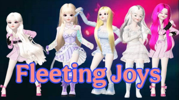 Fleeting Joys 덧없는 기쁨 lunar stars