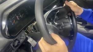 Установка руля Приора 2 на четырку