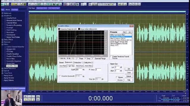Adobe Audition 1.5 Basic Voice Over Processing And Beyond