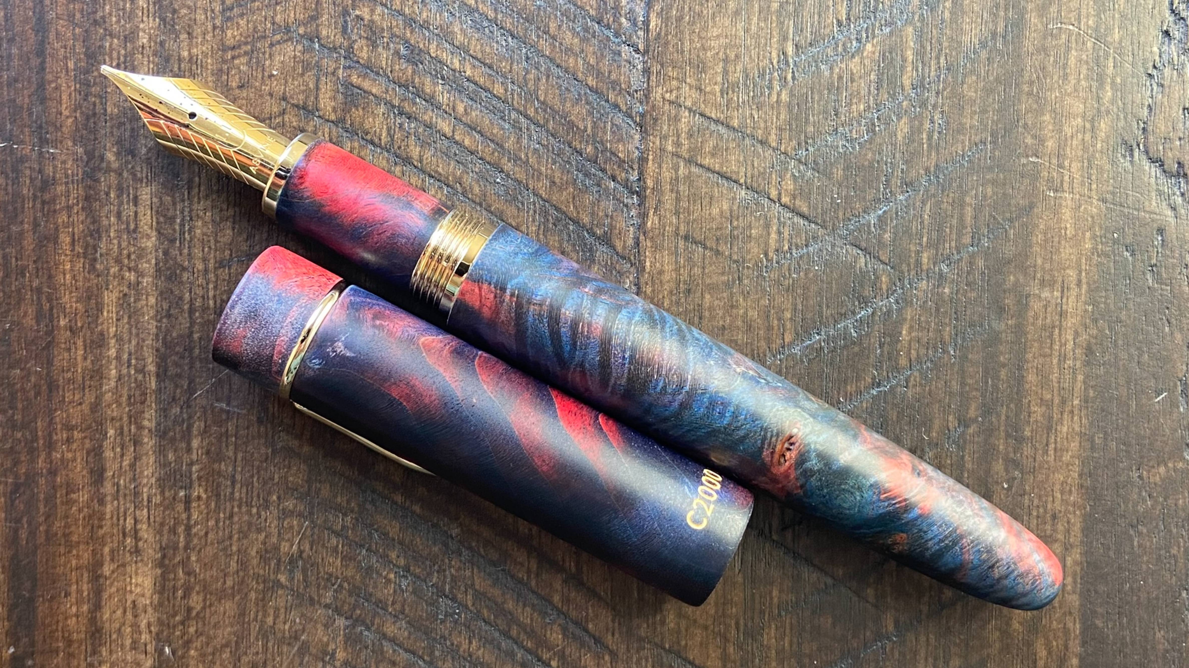 Перьевая ручка Asvine C2000 с перо 1.1 стаб смотреть онлайн