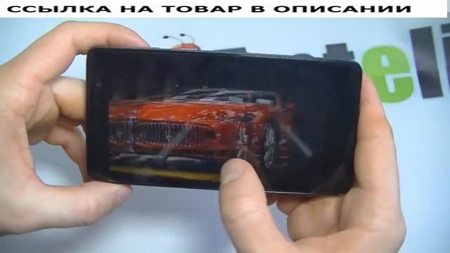 Оригинальный Lenovo S860 с ALIEXPRESS.COM Распаковка и обзор смотреть онлайн