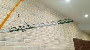 Стройка в масштабе! Демонтаж башенного крана Jaso j110 n!Construction on a scale!