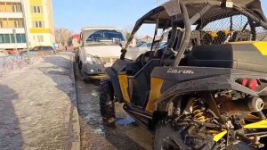 Багги доставили победителю в г. Томск