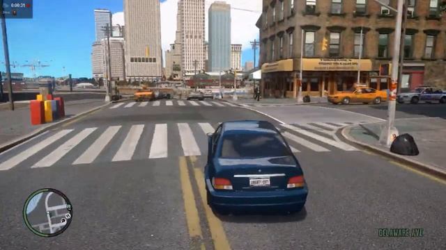 GTA IV ICENHANCER+ENB (part 2) смотреть онлайн