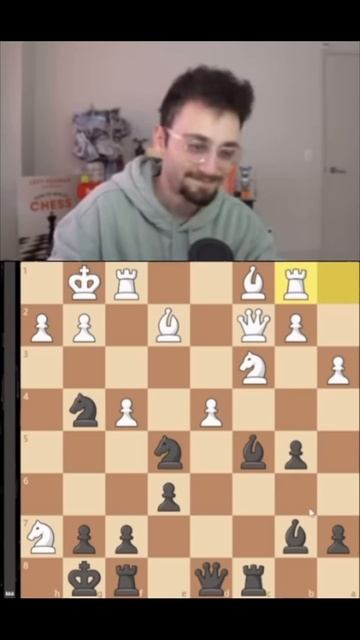 Queen G1 edit #gothamchess #edit #chess смотреть онлайн