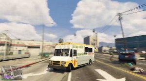 Grand Theft Auto 5 Моды: Черепашки Ниндзя едут на разборки к балласам