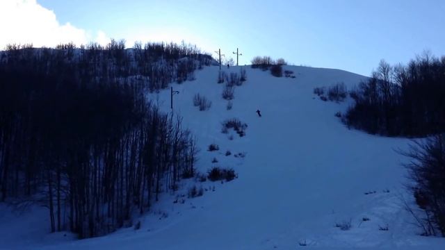 Черногория в феврале