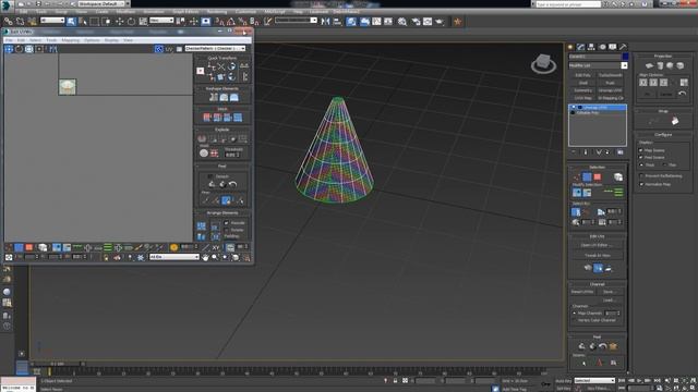 UVW Unwrapping in 3ds Max Part 2 смотреть онлайн