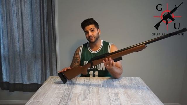 GJ M24 Review & Field test + Upgraded spring смотреть онлайн