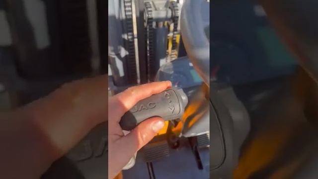 Дизельный вилочный погрузчик JAC CPCD 20 H. смотреть онлайн