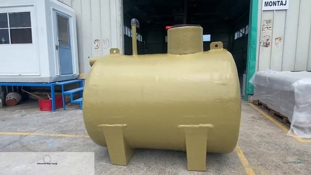 3 Ton Yer Altı Septik Tank смотреть онлайн