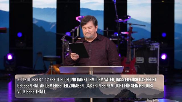 Du Bist Gut Genug | Pastor Fred Lambert | FCG Wels