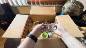 Распаковка и обзор сухпай армии России спецназа разведки РПМК  Макс Ветер 797 ДГВП