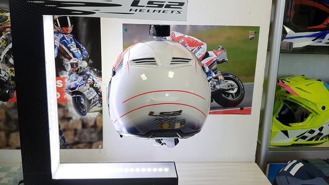 LS2 FF906 Advant Cooper White Blue