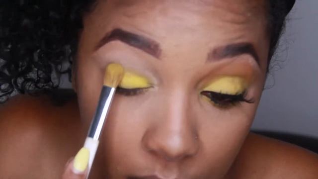 #ColourPop Cute AF Shadow Pallet | Mellow Yellow | leiydbeauty смотреть онлайн