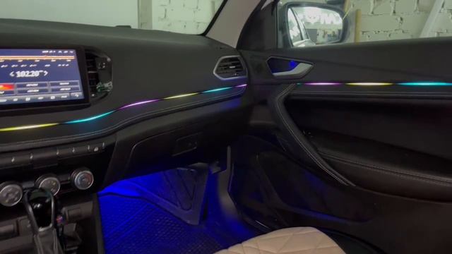 Амбиентная подсветка ElDEN Веста NG_1