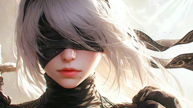 Nier Automata 2B [Ниер Автомата] 4К смотреть онлайн