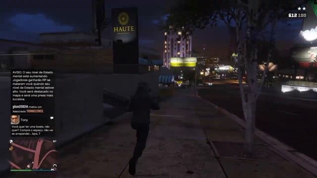 Transmissão ao vivo no Gta5 modo online do PS4 de gilson2018244 смотреть онлайн
