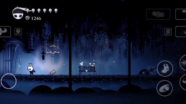 Прохождение Hollow Knight на Android - 6 серия | Гвоздь Грёз смотреть онлайн