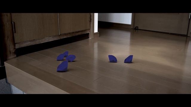 Blender ”Shadow Catcher” experiment : Falling Blue смотреть онлайн