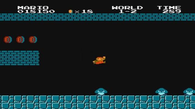 Ништярик решил вспомнить Марио. смотреть онлайн