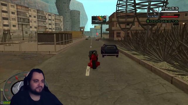 GTA: Alien City (Anderius) - Си-Джей. Восход #Эпизод #009 смотреть онлайн