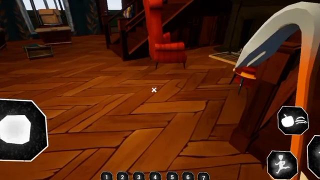 прохождение Hello Neighbor 2 Deluxe Edition Mobile Demo #3 Demофинал