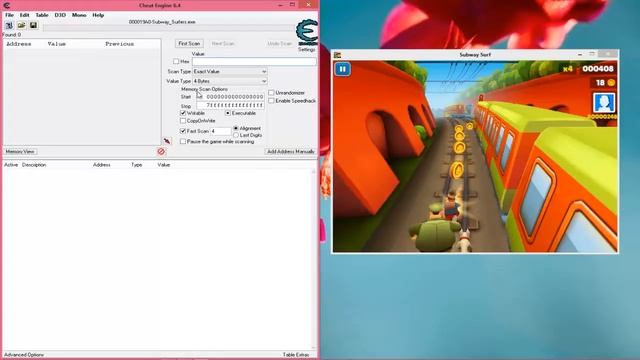 how to hack subway surfers pc with cheat engine 6 4 смотреть онлайн