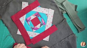 Маленький скрап-проект. Шьем пэчворк из трикотажа