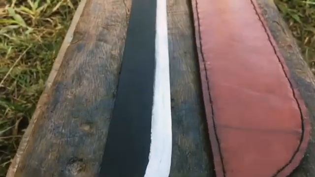 Jason Machete knife Make in Manipur смотреть онлайн