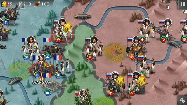 Ruins European War 4 Napoleon смотреть онлайн