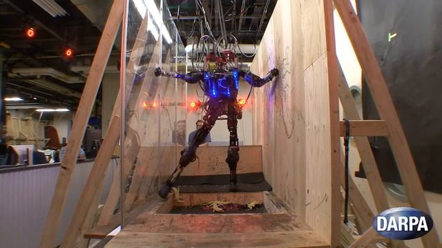 Новый робот Петман - Т800 почти готов