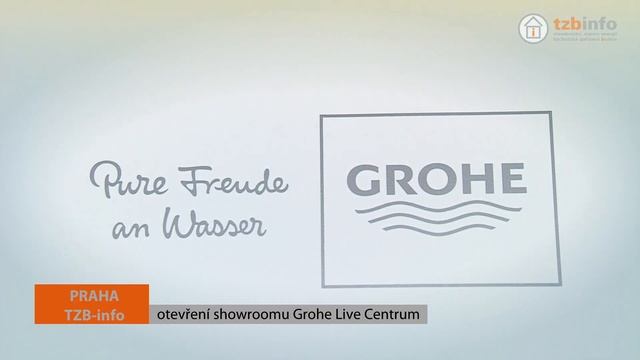 Nový showroom Grohe Live Centrum смотреть онлайн