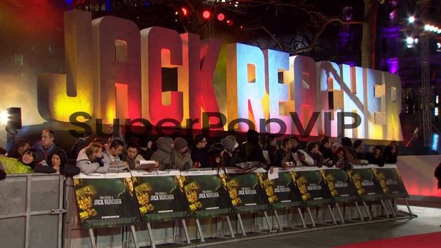 ATMOSPHERE: Signage at 'Jack Reacher' World Premiere at O... смотреть онлайн