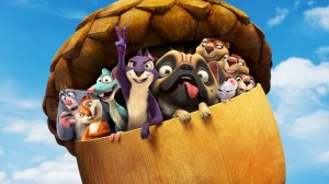 Реальная белка 2 — Русский трейлер (мультфильм 2017)  / The Nut Job 2 Nutty by Nature
