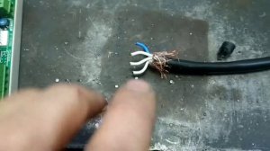 SF 2100C распайка кабеля выходных сигналов 25 pin