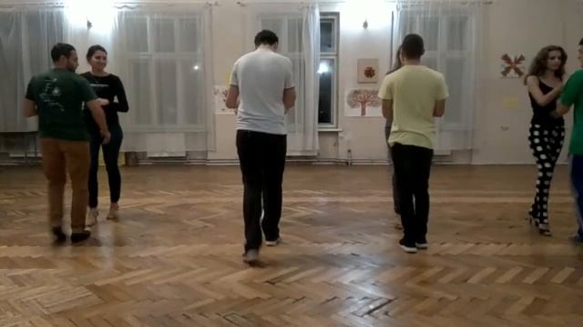 Salsa LA beginner (1) смотреть онлайн