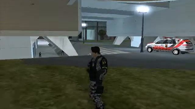 GTA San Andreas - Assalto ao carro forte смотреть онлайн