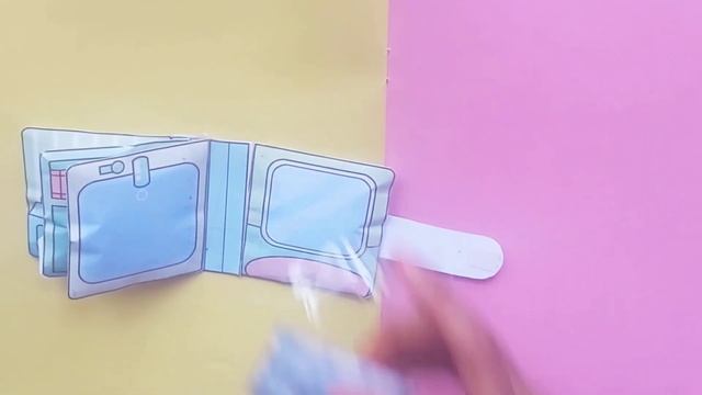 Pochacco Squishy Book❤️/diy Squishy Book🤍