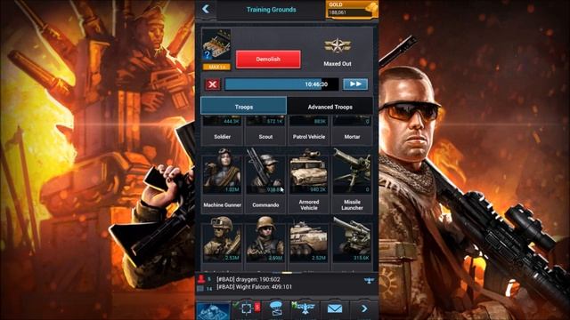 Mobile Strike How To Be A Rally Trap смотреть онлайн