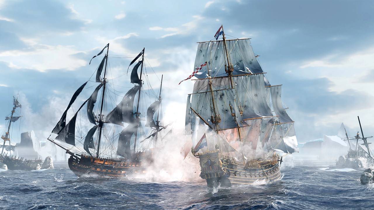 World Of Sea Battle Катаем и общаемся с чатиком