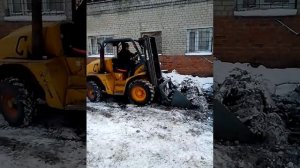 Forklift bucket Ковш на вилочный погрузчик