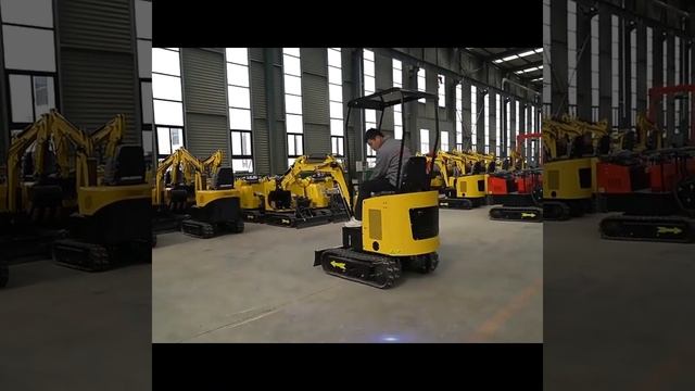 Мини экскаватор из Китая Ht12 бренда Hightop - цены на Https://t.me/k_truck
