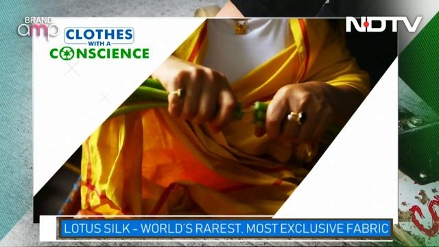 Lotus Silk, The World's Rarest And Most Exclusive Fabric смотреть онлайн