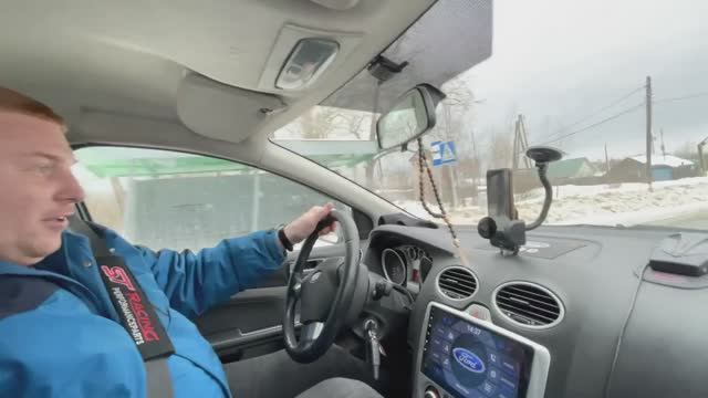 Чип-зона.рф Реальный отзыв о чип тюнинге двухлитрового Форд Фокус 2 на механике в Кулебаках смотреть онлайн