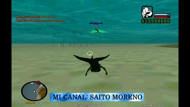 Gta San Andreas skin Random definitivo 3 смотреть онлайн