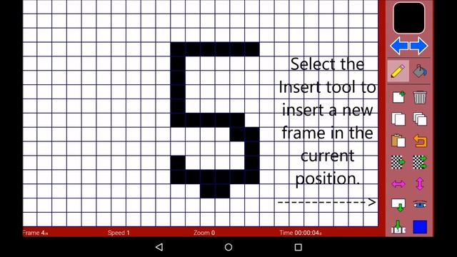 Pixel Studio Copy, Paste, Insert, and Delete Frames Tutorial смотреть онлайн