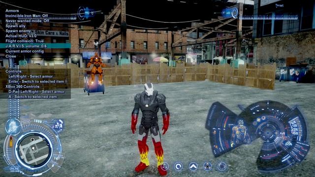 GTA IV Mod Iron Man IV v1.2 смотреть онлайн